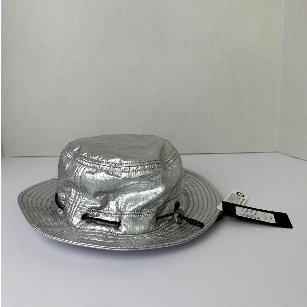Rag & Bone Metallic Silver Metallic Nylon Bucket‎ Hat – NWT - Picture 3 of 7